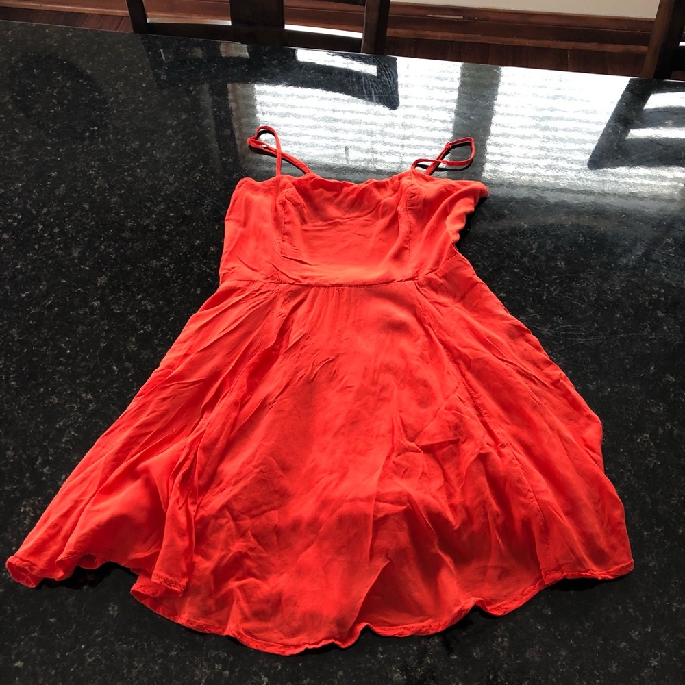 Forever 21 open back dress